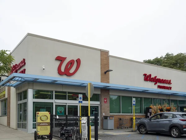 Walgreens extérieur — Photo