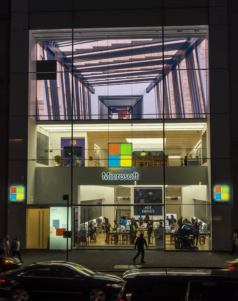 Microsoft Store extérieur — Photo