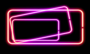 arka plan renk neon reklam için ışık gibi
