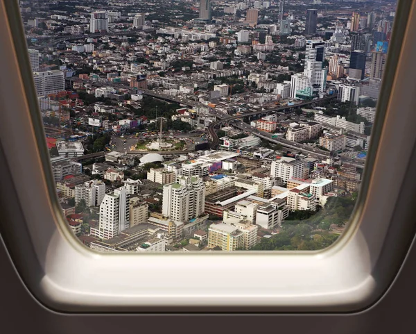 Bangkok Thailand December Aerial View Bangkok December 2013 Bangkok — Stock Photo, Image