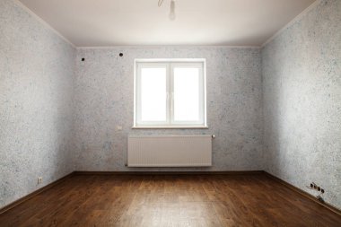 Kiralık veya Satılık boş oda onarım tamamlandı
