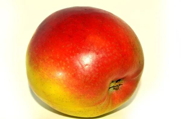 Kırmızı ve sarı elma. Yaz meyvesi.