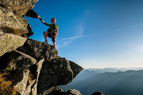 Alpenklima — Stockfoto