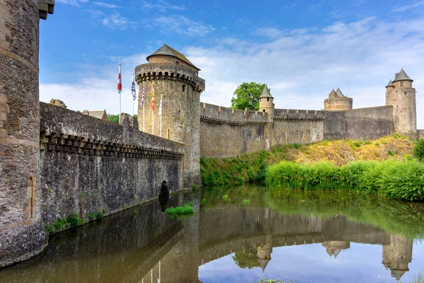 Fougeres Bretagne Francia — Fotografia de Stock