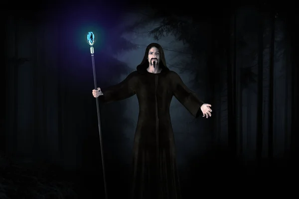 Dark Wizard — Stock Photo, Image