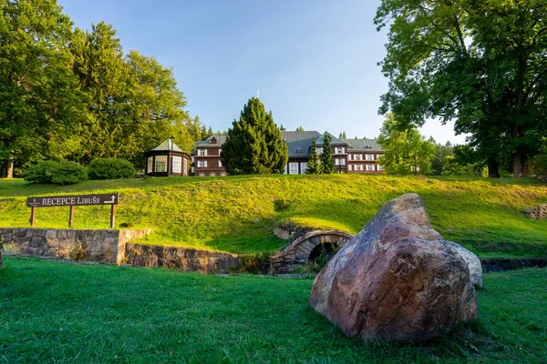 Mountain Spa Karlova Studánka Stockfoto