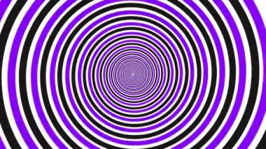 Hipnotik dönen sarmal - sorunsuz döngü