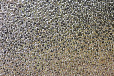 Saydam olmayan pattered cam - cam doku