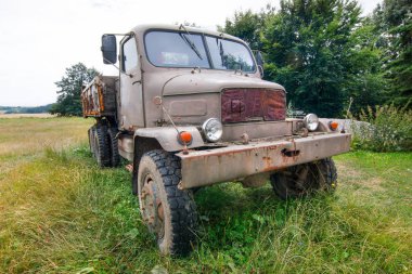 Praga V3s arazi kamyondan 1953 görüntüsünü