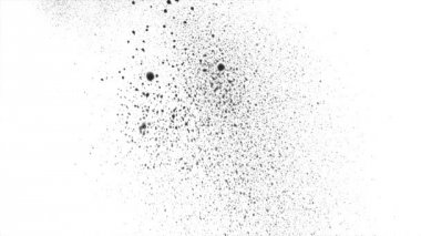 Siyah beyaz yüzeyinde sıçramasına engelliyor