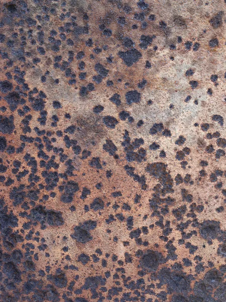 Gamla korroderade ytan av metallplattan — Stockfoto