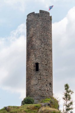 Neuberg Kalesi'nin eski kalıntıları, Çek Cumhuriyeti