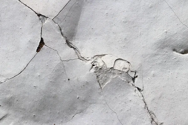 古い剥離とひび割れた石膏 — ストック写真