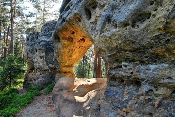 Rock formation - Rock gate — Stock Photo, Image