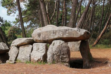 Mane Kerioned Dolmens - Megalitik anıt, Carnac
