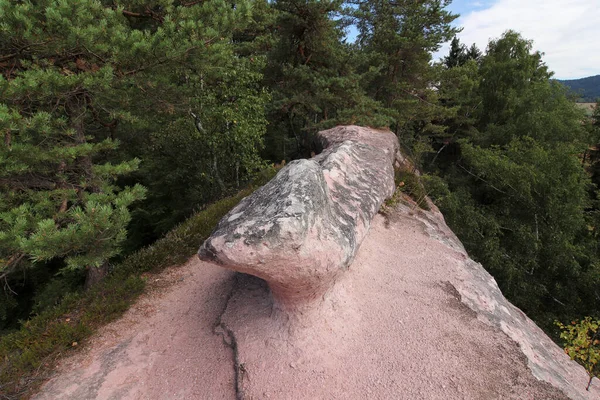 Şeytani kayalar - tuhaf kaya oluşumu — Stok fotoğraf