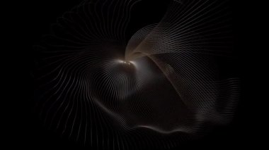 İnce kıvrımlardan şekiller