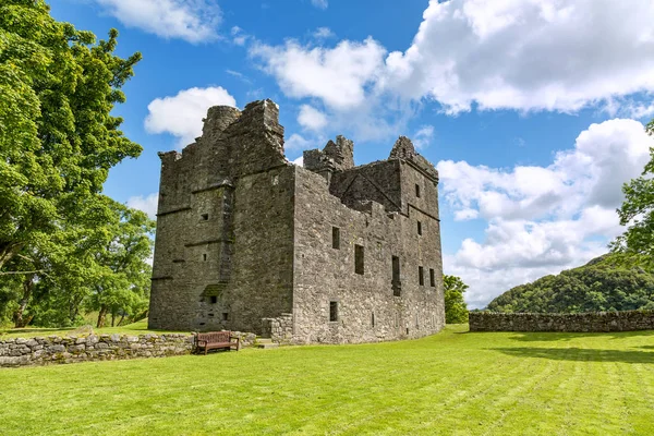 Carnasserie Castle Kilmartin Argyll Scotland Renaissance Residence Built 1560 Image — Stock Photo, Image