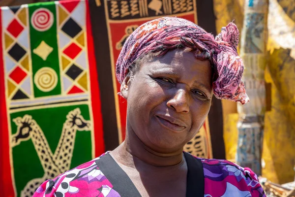 Graskop Afrique Sud Novembre 2016 Des Femmes Africaines Vendent Des — Photo