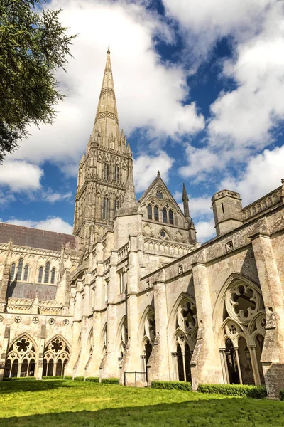 Quadrangle Kloosters Van Salisbury Cathedral — Stockfoto