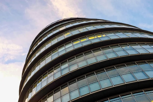 London 29Th September 2016 Close City Hall Dusk Southbank London — Stock Photo, Image