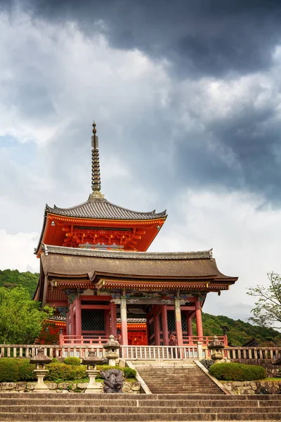 Kiyomizu Templom Kiotó Japán Korábbi Nevén Otowa San Kiyomizu Dera — Stock Fotó
