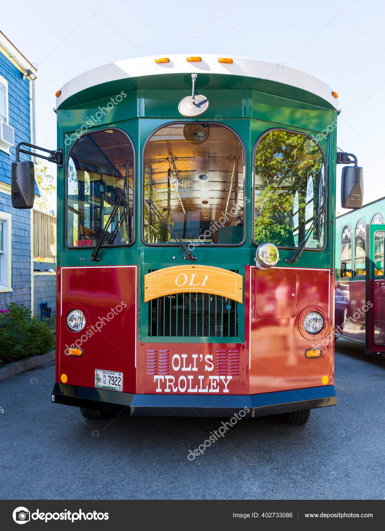 Introducir 61+ imagen bar harbor trolley Thcshoanghoathambadinh.edu.vn