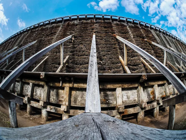 Ciechocinek 'teki mezuniyet kulesi. Polonya