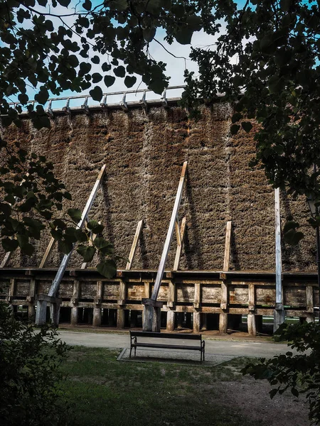 Afstudeertoren Ciechocinek Polen — Stockfoto