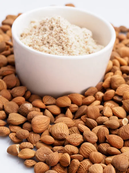 Kuru Kayısı çekirdekleri arka plan