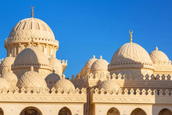 Красивая Архитектура Мечети Хургаде Египет — стоковое фото