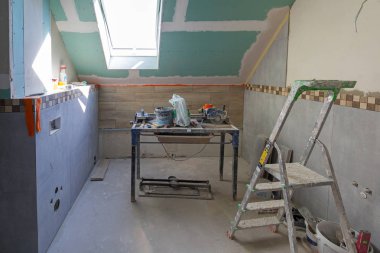 Ev yenileme banyo iç