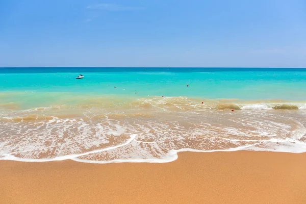 Лагуни Пляжу Турецькій Рив Єрі Біля Сторона — стокове фото