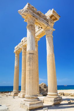 Side, Türkiye Apollon Tapınağı kalıntıları