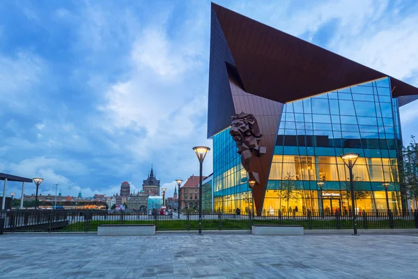 Gdansk Polonia Julio 2018 Arquitectura Del Nuevo Centro Comercial Forum — Foto de Stock