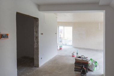 Evin iç resim ve yenileme