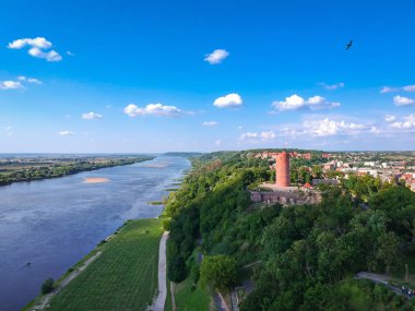 Klimek Kulesi Grudziadz Wisla River, Polonya