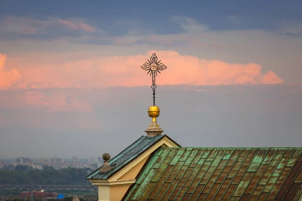 Architettura Della Città Vecchia Varsavia Polonia — Foto Stock