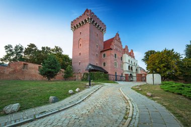 Poznan, Polonya'nın eski şehirde Royal Castle