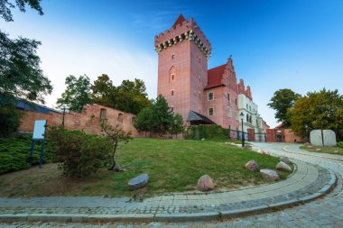 Poznan, Polonya'nın eski şehirde Royal Castle