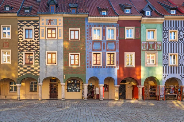 Architecture Main Square Poznan Poland — Stock Photo, Image