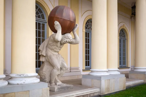 Beautiful Architecture Branicki Palace Bialystok Poland — Stock Photo, Image