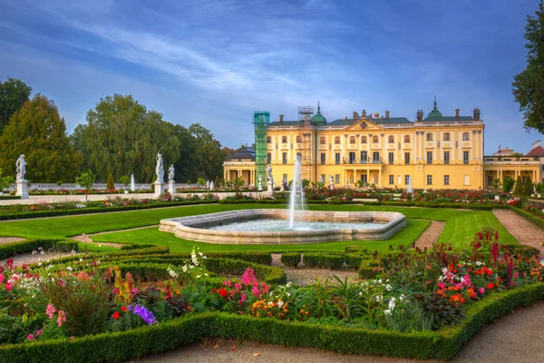 Vacker Arkitektur Branickipalatset Białystok Poland — Stockfoto