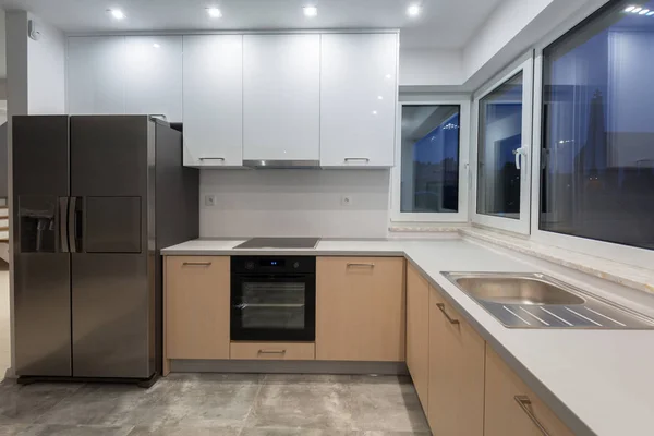 New Kitchen Interior House — Stock Photo, Image