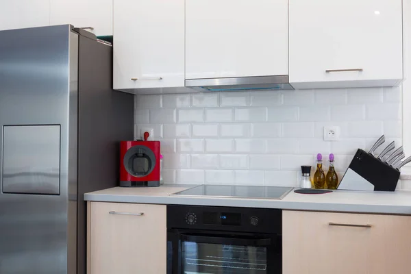 Moderne Kücheneinrichtung Haus — Stockfoto