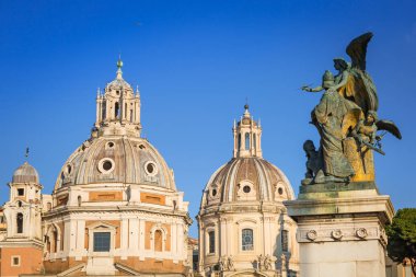 Mimarisi, Piazza Venezia, Rome, İtalya