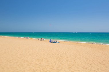 Mavi lagoon Beach Side yakınındaki Türk Rivierası'nda