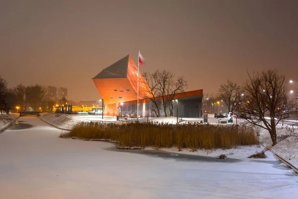 Gdaňsk Polsko Ledna 2019 Muzeum Druhé Světové Války Gdaňsku Polsko — Stock fotografie