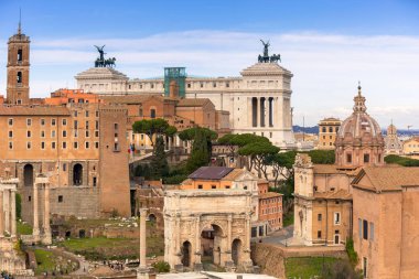Roma, İtalya Roma Forumu mimarisi