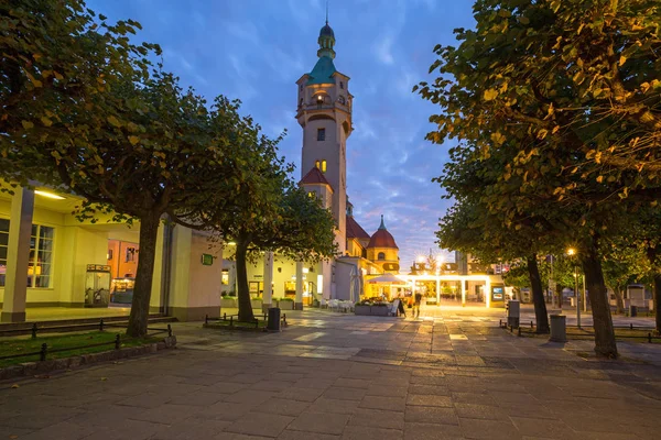 Sopot Polen September 2018 Architectuur Van Lightouse Oostzee Sopot Polen — Stockfoto